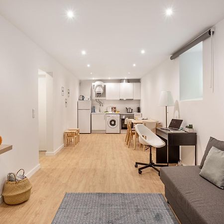 Ajuda Charm Apartment With Garden Лиссабон Экстерьер фото